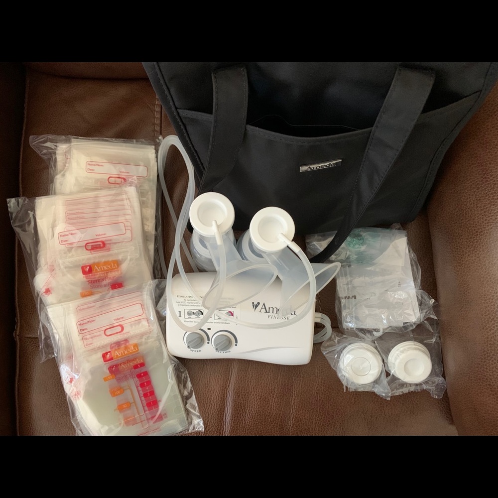 Ameda breast pump